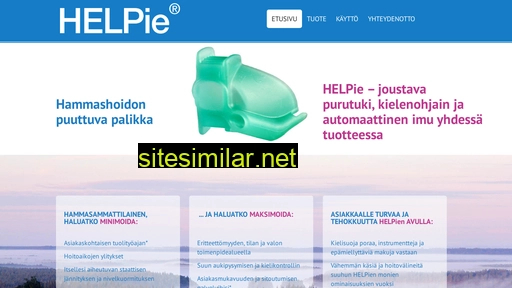 helpie.fi alternative sites