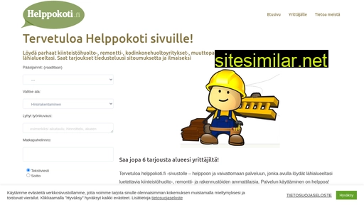 helppokoti.fi alternative sites
