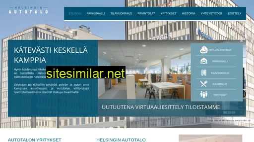 helsinginautotalo.fi alternative sites