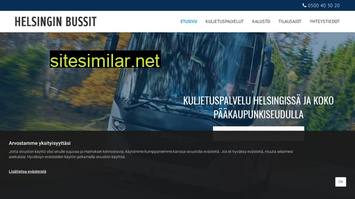 helsinginbussit.fi alternative sites