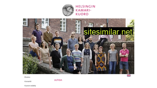 Helsinginkamarikuoro similar sites