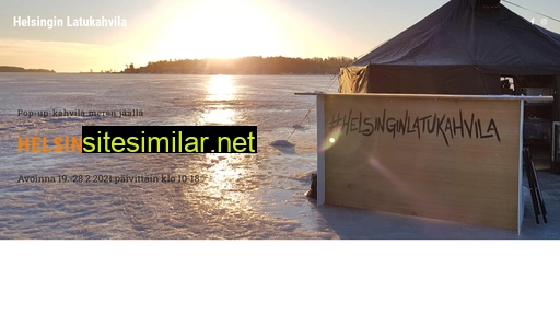 Helsinginlatukahvila similar sites