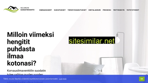 helsinginsuodatinvaihto.fi alternative sites