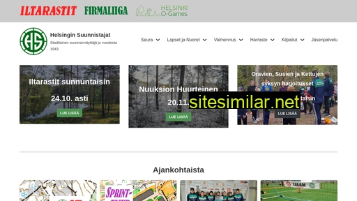 Helsinginsuunnistajat similar sites