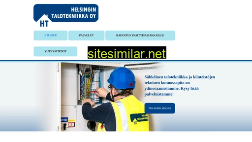Helsingintalotekniikka similar sites