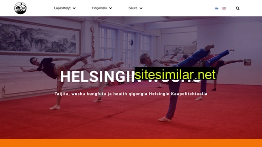 helsinginwushu.fi alternative sites