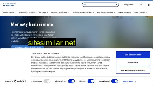 helsinki.chamber.fi alternative sites