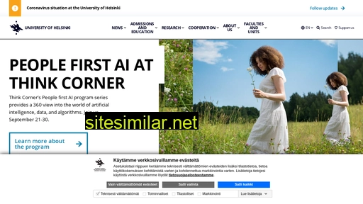 helsinki.fi alternative sites