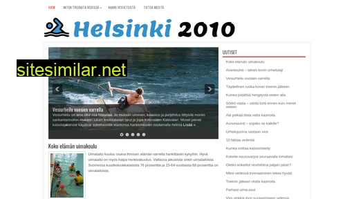 helsinki2010.fi alternative sites