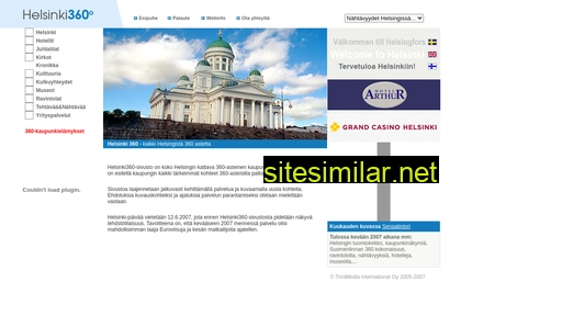 helsinki360.fi alternative sites