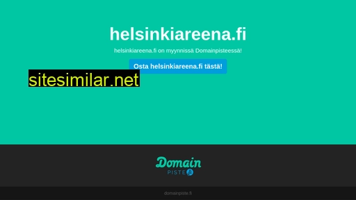 helsinkiareena.fi alternative sites
