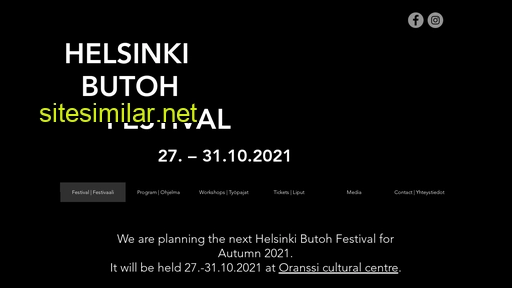 helsinkibutohfestival.fi alternative sites