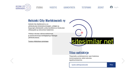 Helsinkicitymarkkinointi similar sites
