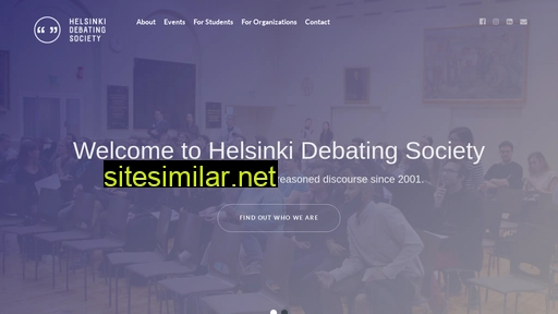 helsinkidebating.fi alternative sites