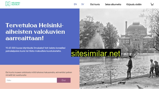 Helsinkikuvia similar sites