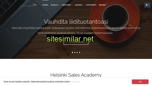 Helsinkisalesacademy similar sites