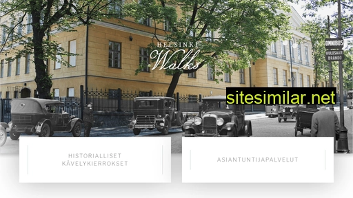helsinkiwalks.fi alternative sites