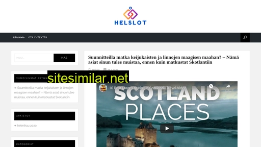 helslot.fi alternative sites