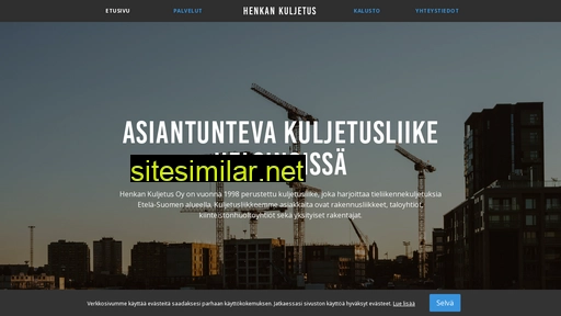 henkankuljetus.fi alternative sites