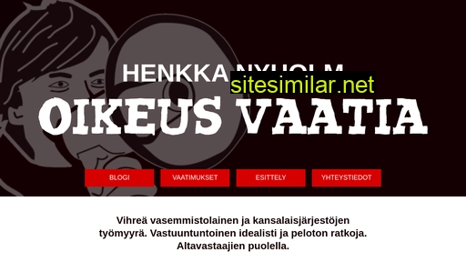 henkkanyholm.fi alternative sites