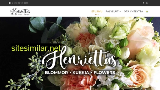 henrietta.fi alternative sites