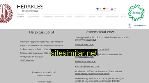 herakles.fi alternative sites