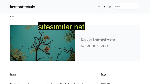 herttoniemitalo.fi alternative sites