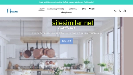 hestiakoti.fi alternative sites