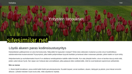 hetiaika.fi alternative sites