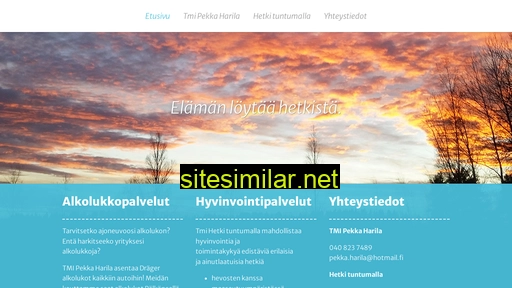 hetkituntumalla.fi alternative sites