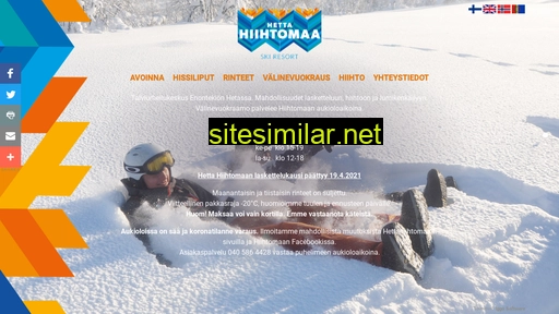 hettahiihtomaa.fi alternative sites