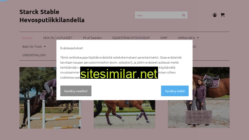 hevosputiikkilandella.fi alternative sites