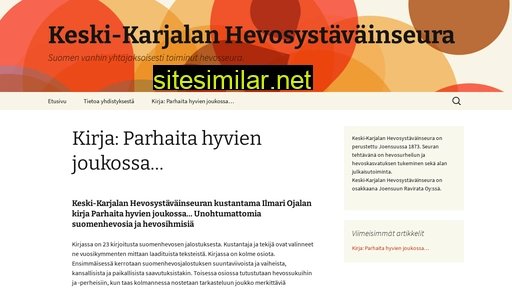 hevosystavainseura.fi alternative sites