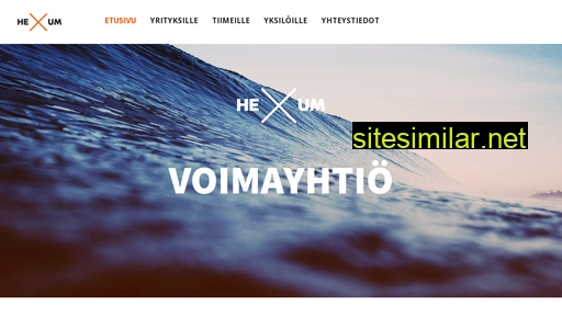hexum.fi alternative sites