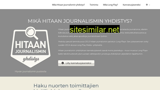 hidasjournalismi.fi alternative sites
