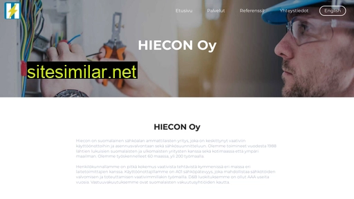 Hiecon similar sites