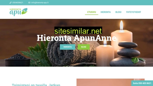 hieronta-apu.fi alternative sites