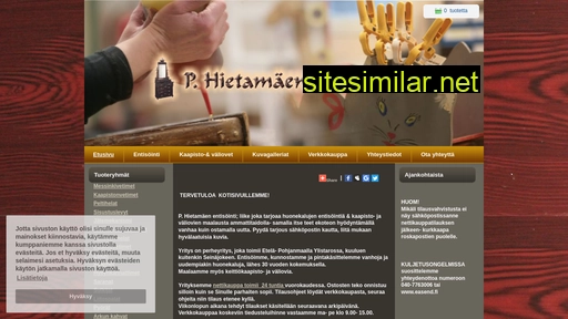 hietamaki.fi alternative sites