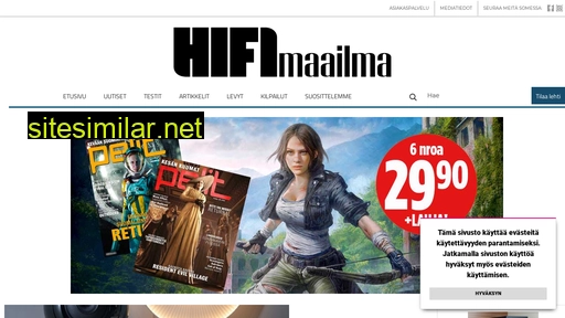 hifimaailma.fi alternative sites