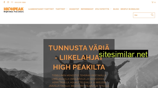highpeak.fi alternative sites