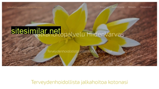 hiidenvarvas.fi alternative sites