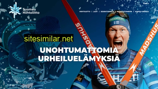hiihtoliitto.fi alternative sites