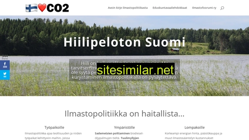 hiilipelotonsuomi.fi alternative sites
