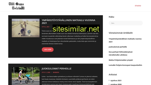 hiilivapaahelsinki.fi alternative sites