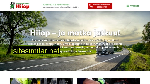 hiiop.fi alternative sites