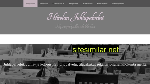 hiirolanjuhlapalvelut.fi alternative sites