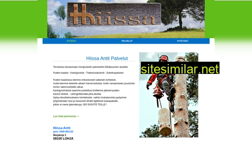hiissa.fi alternative sites