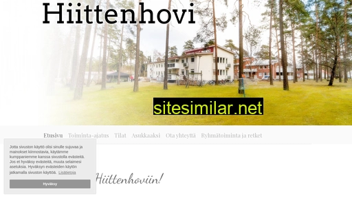 hiittenhovi.fi alternative sites