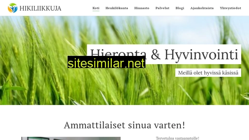 hikiliikkuja.fi alternative sites