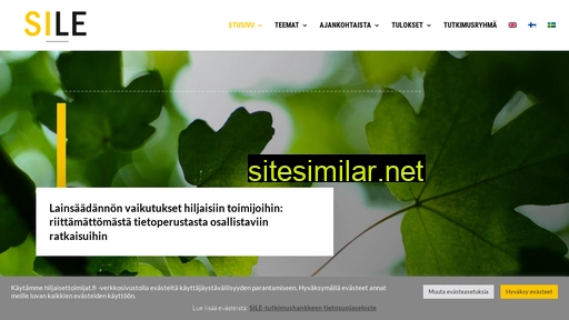 hiljaisettoimijat.fi alternative sites